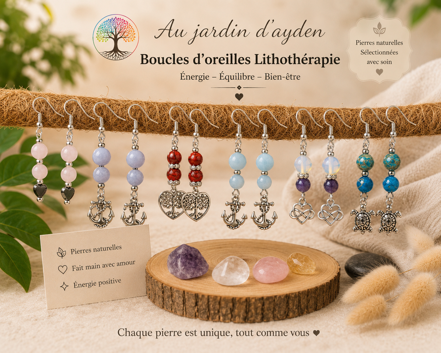 Boucles d oreilles