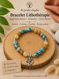 Bracelet sérénité et nouveaux horizons