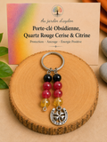 Porte clé  chance et douceur
