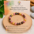 Bracelet créativité,  amour et équilibre