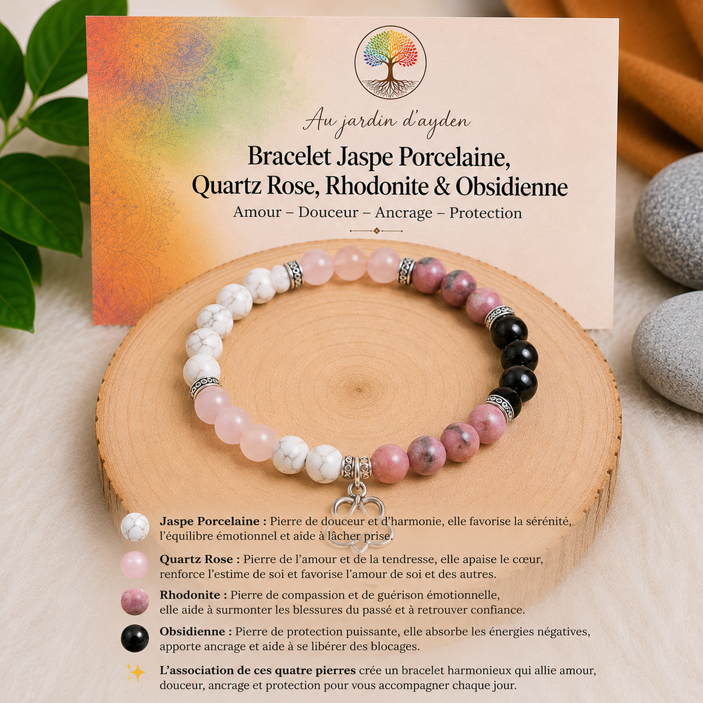 Bracelet amour infini
