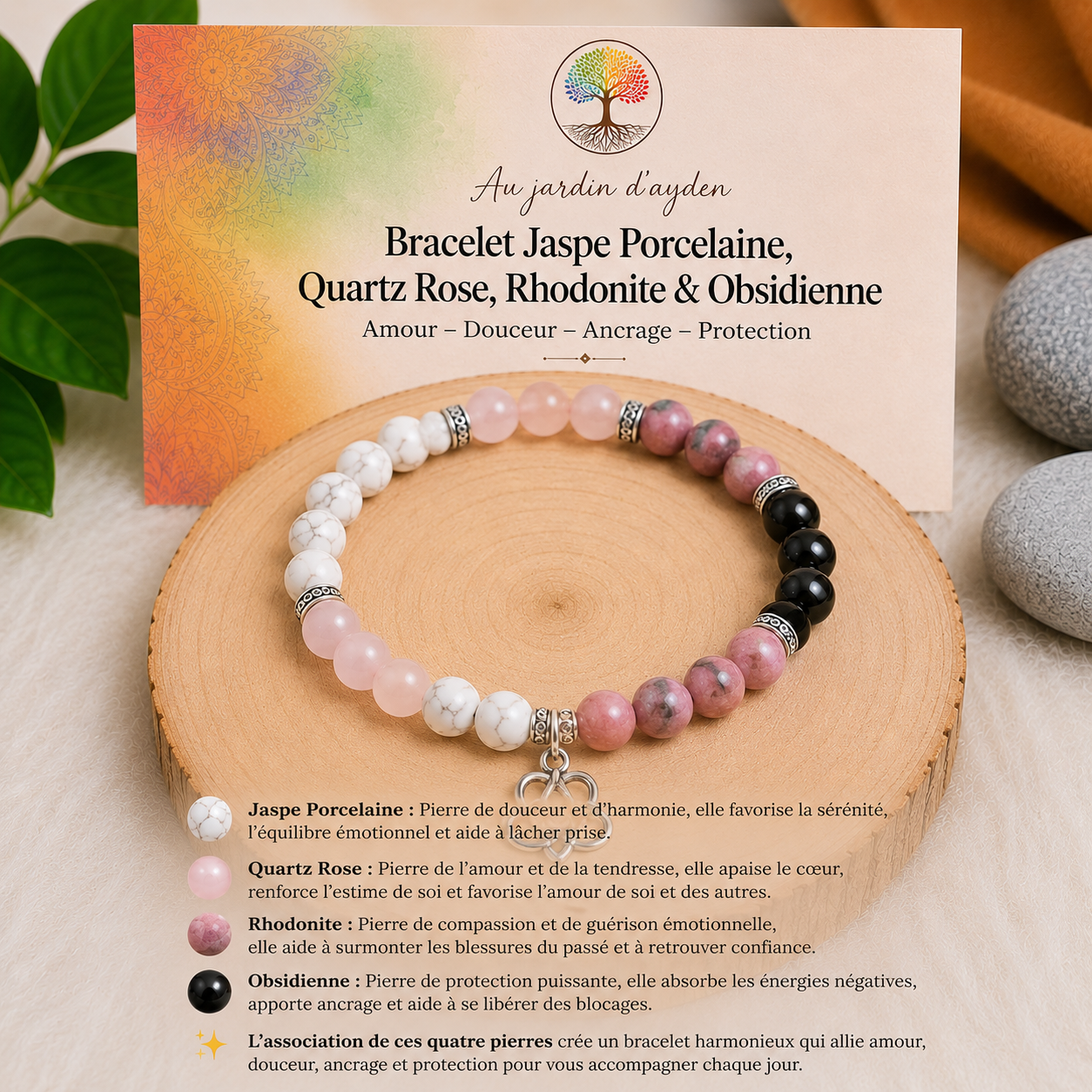 Bracelet amour infini