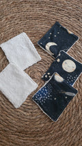 Carre coton nettoyage par 5