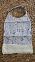 Serviette maternelle licorne