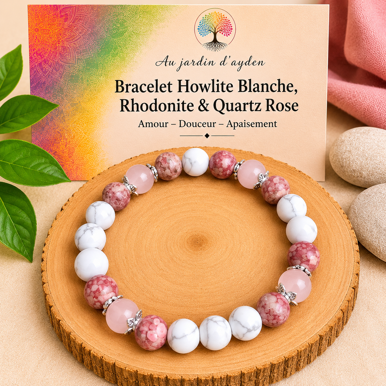 Bracelet apaissement interieur