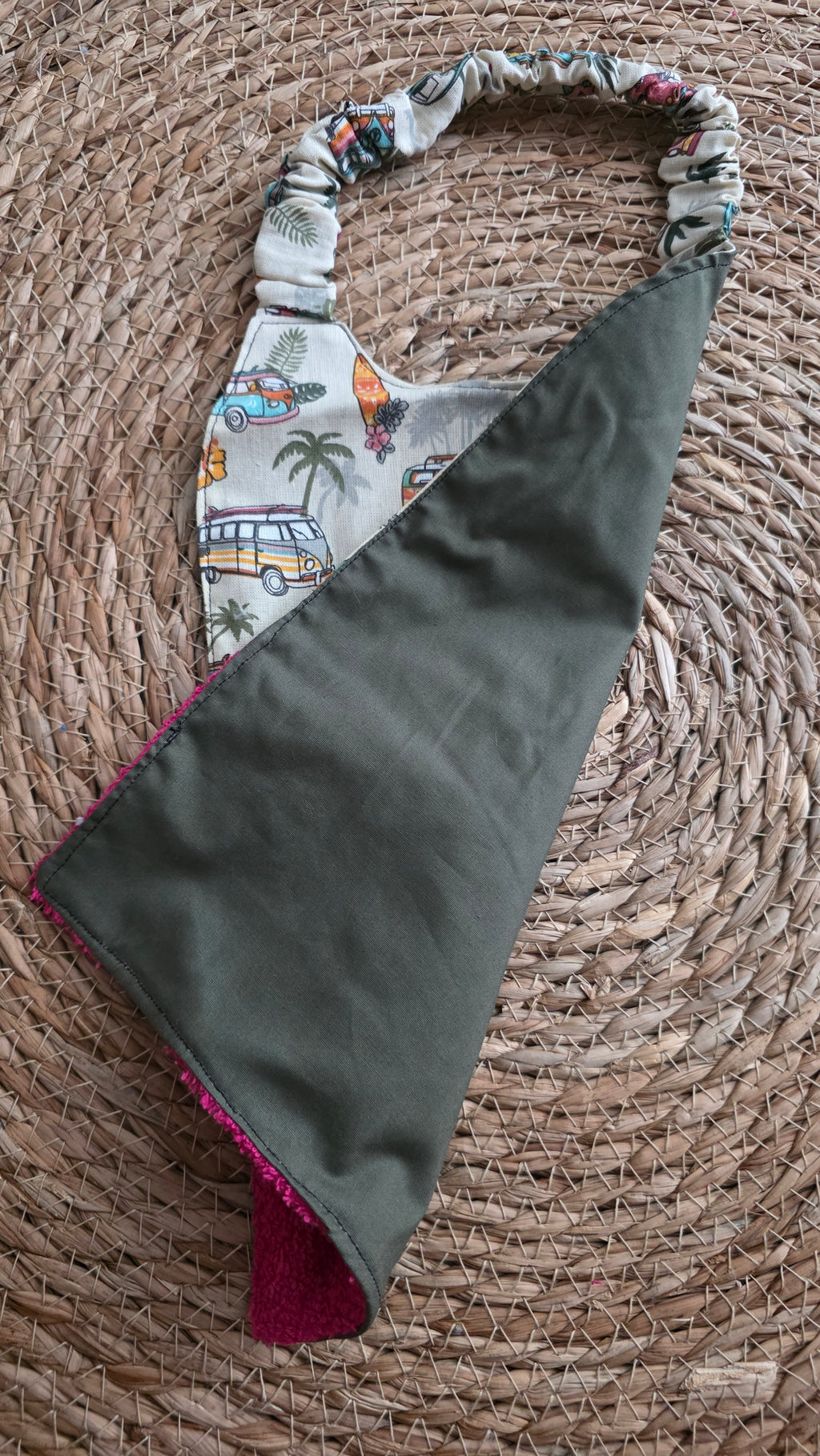 Serviette maternelle combi