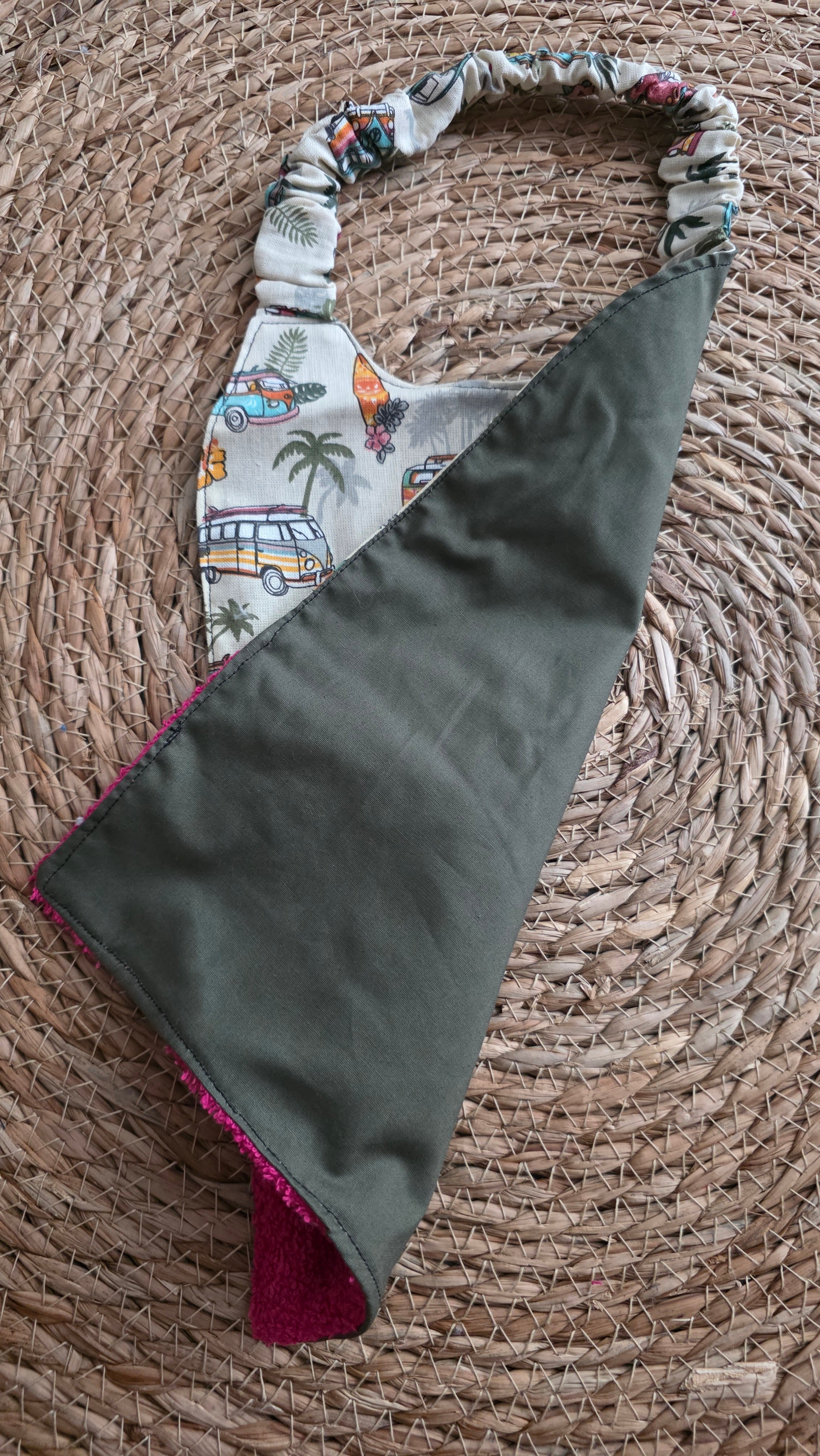 Serviette maternelle combi