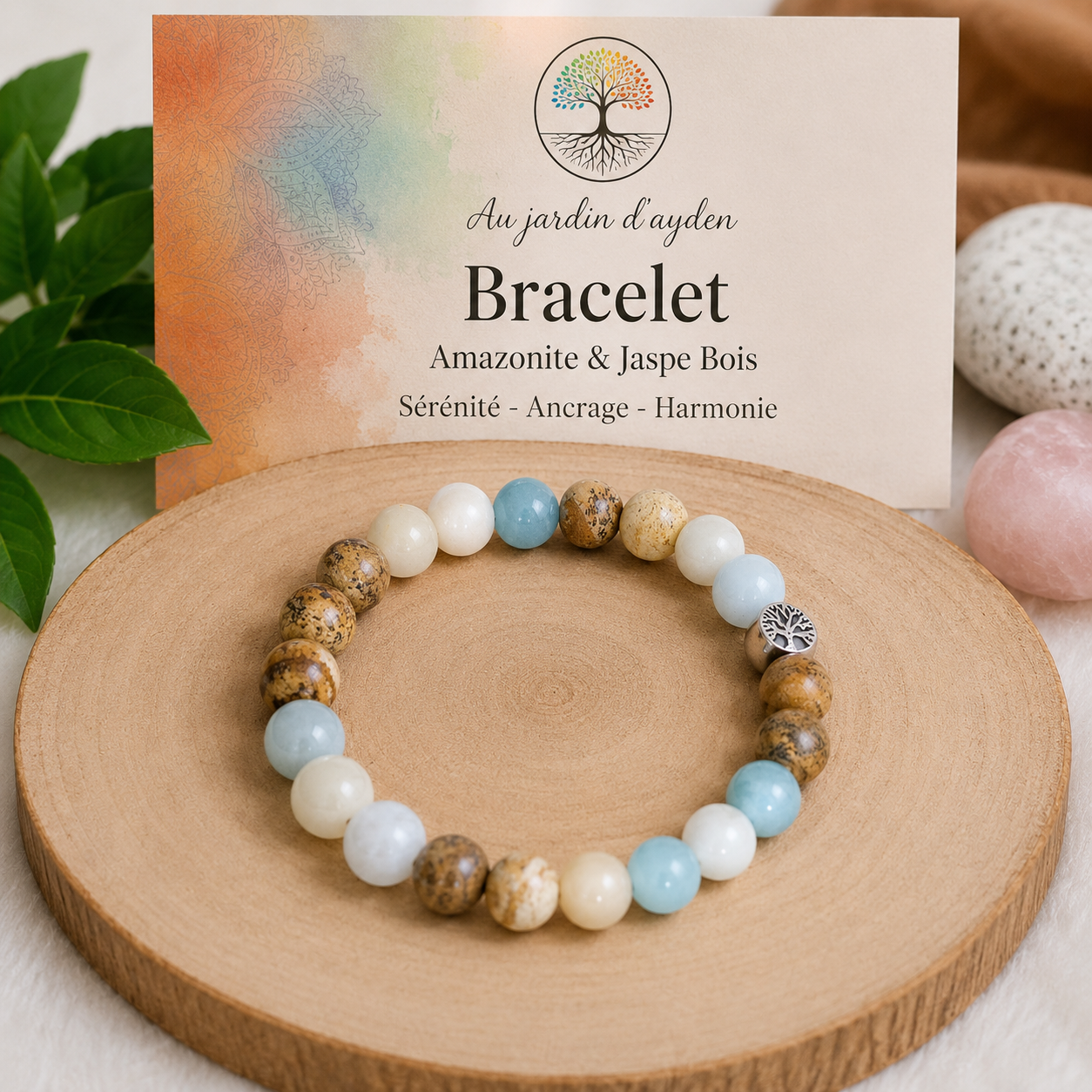Bracelet sérénité, stabilité et harmonie