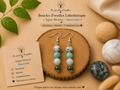 Boucles d oreilles douceur et nature