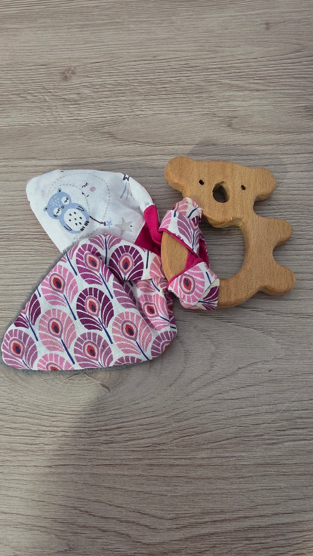 Anneau de dentition koala