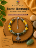 Bracelet pierres naturelles