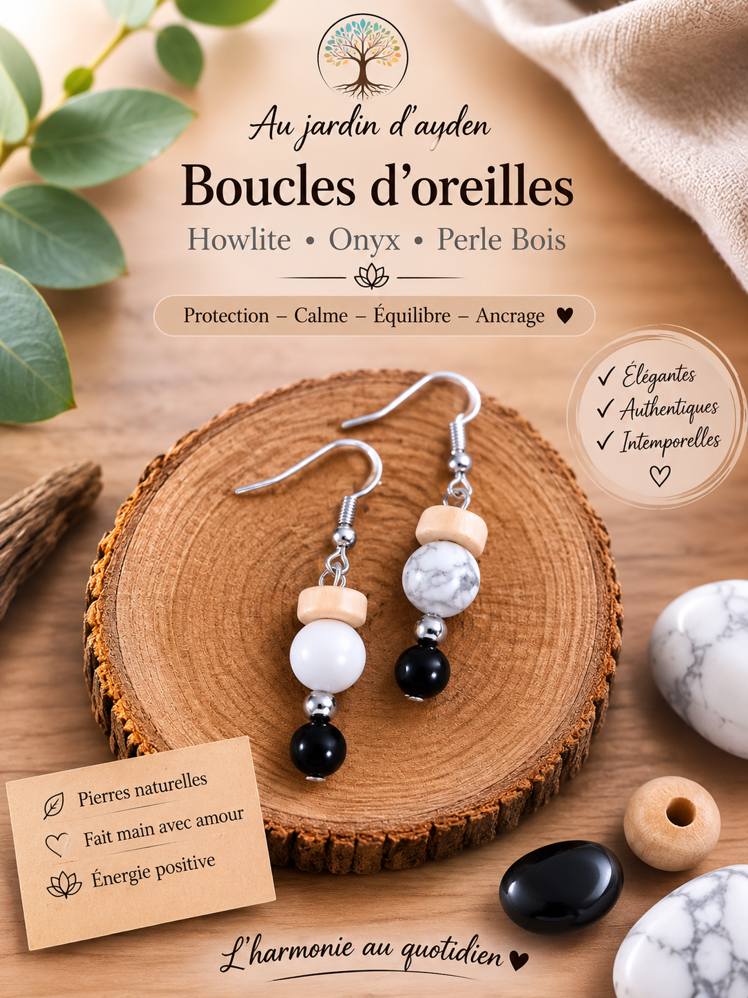Boucles d oreilles