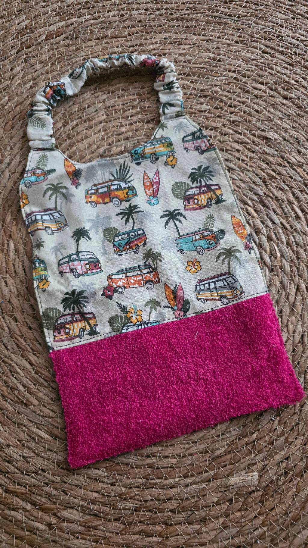 Serviette maternelle combi