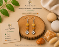 Boucles d oreilles Aventurine