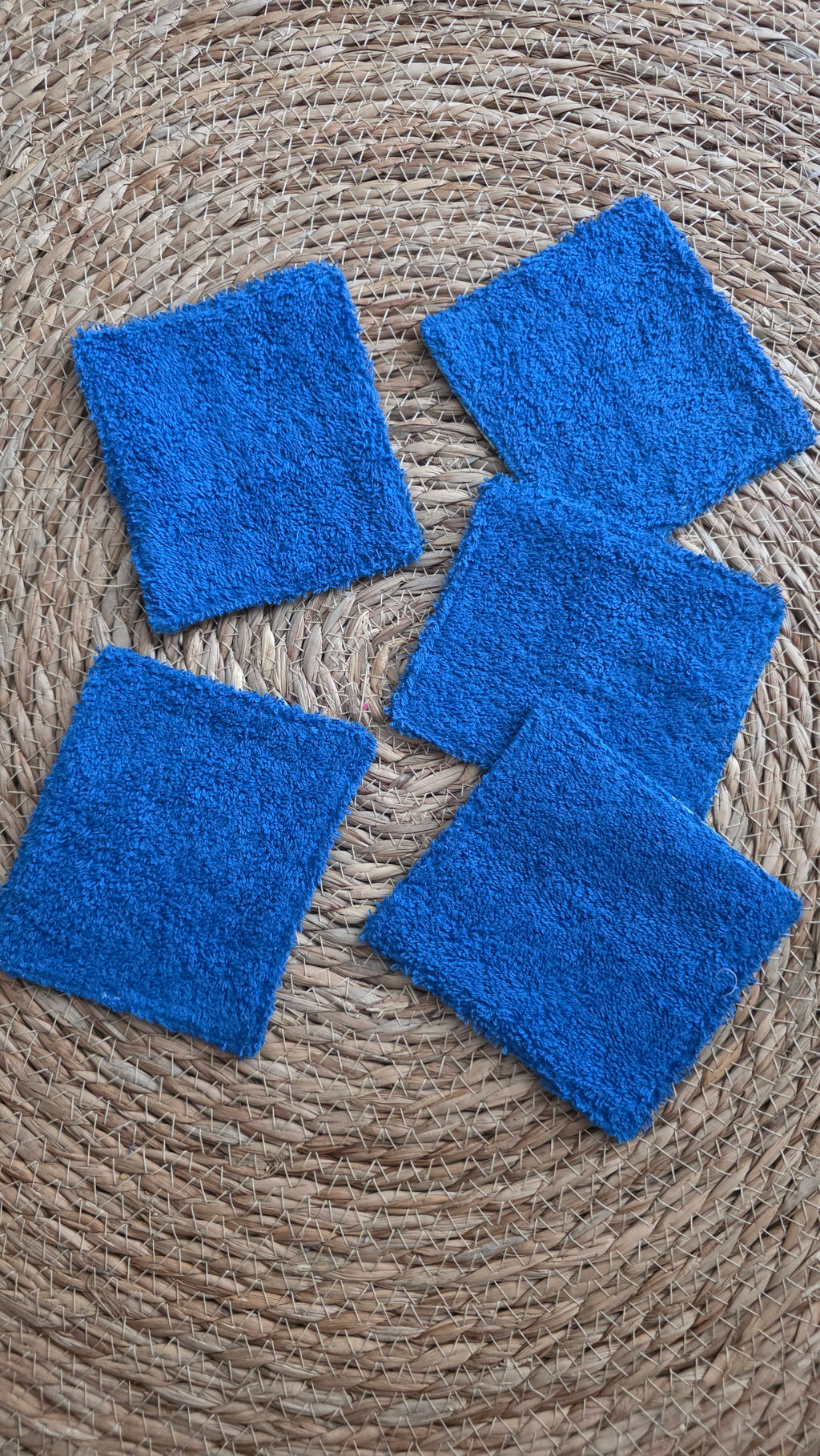 Carre coton nettoyage par 5