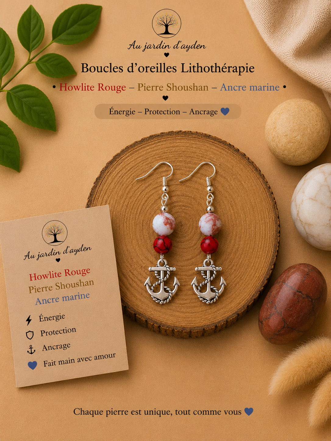 Boucles d oreilles