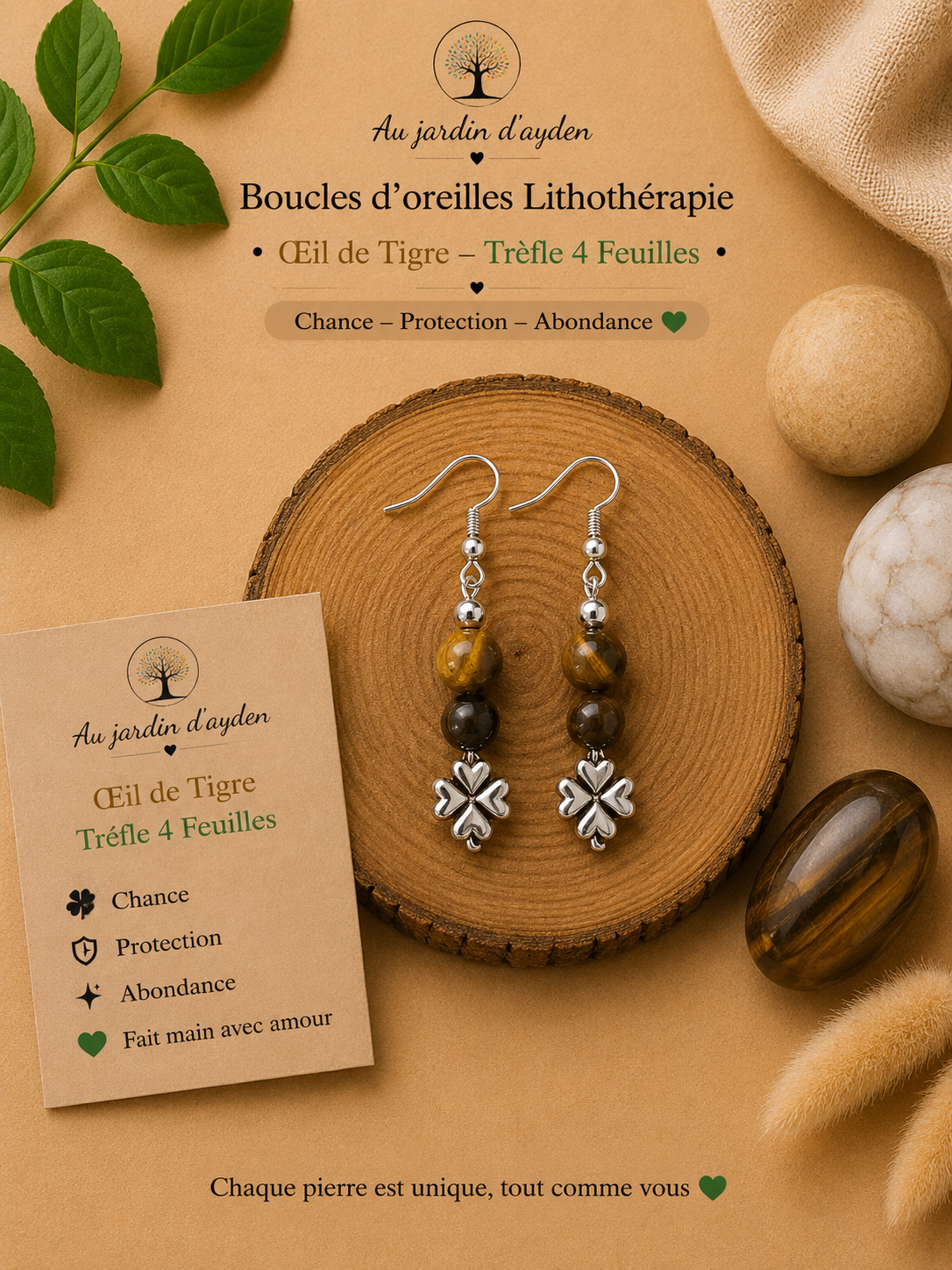 Boucles d oreilles