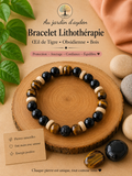 Bracelet homme protection