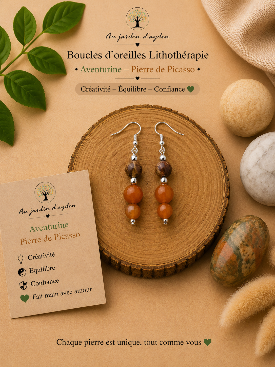 Boucles d oreilles