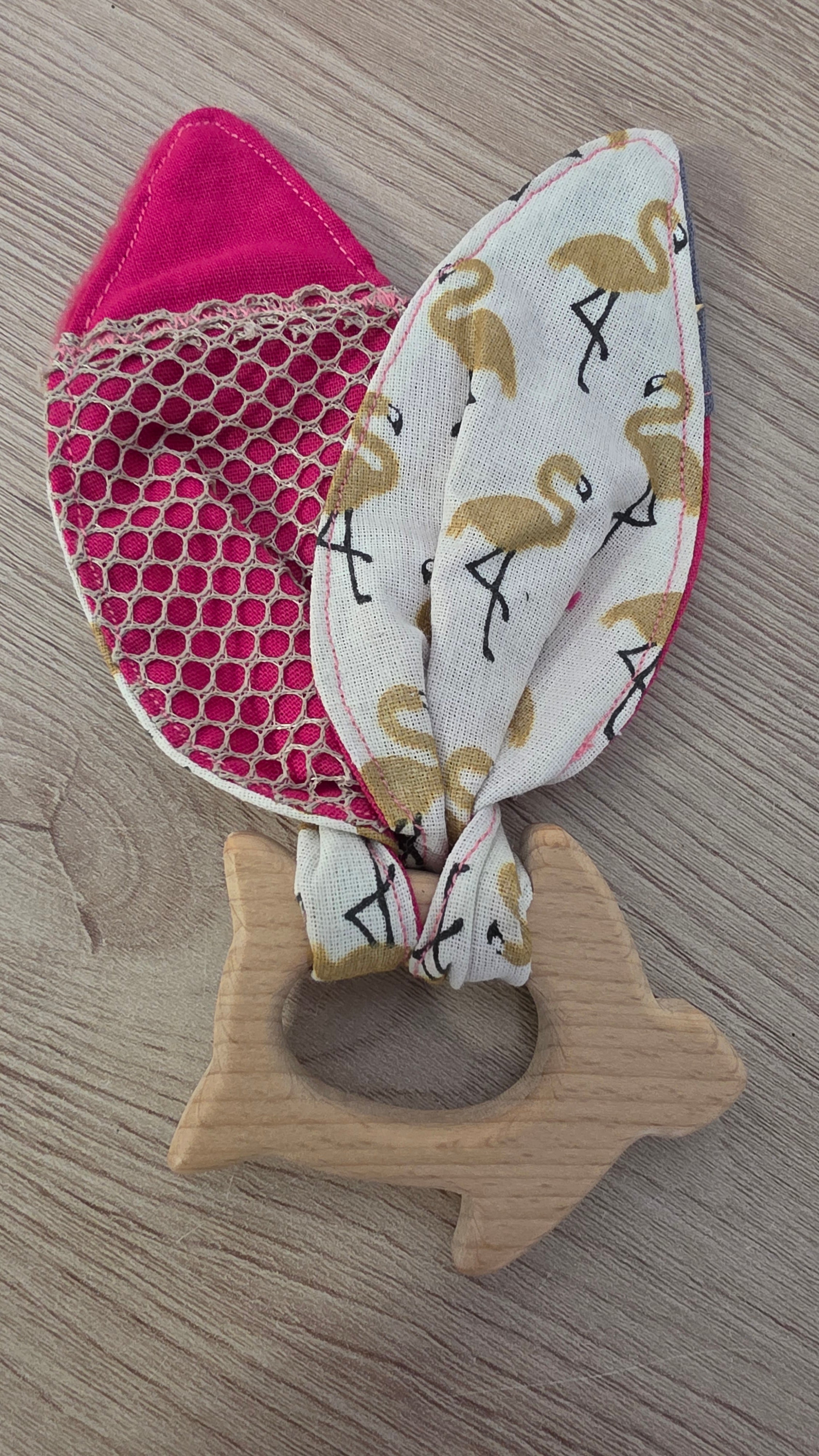 Anneau de dentition tortue
