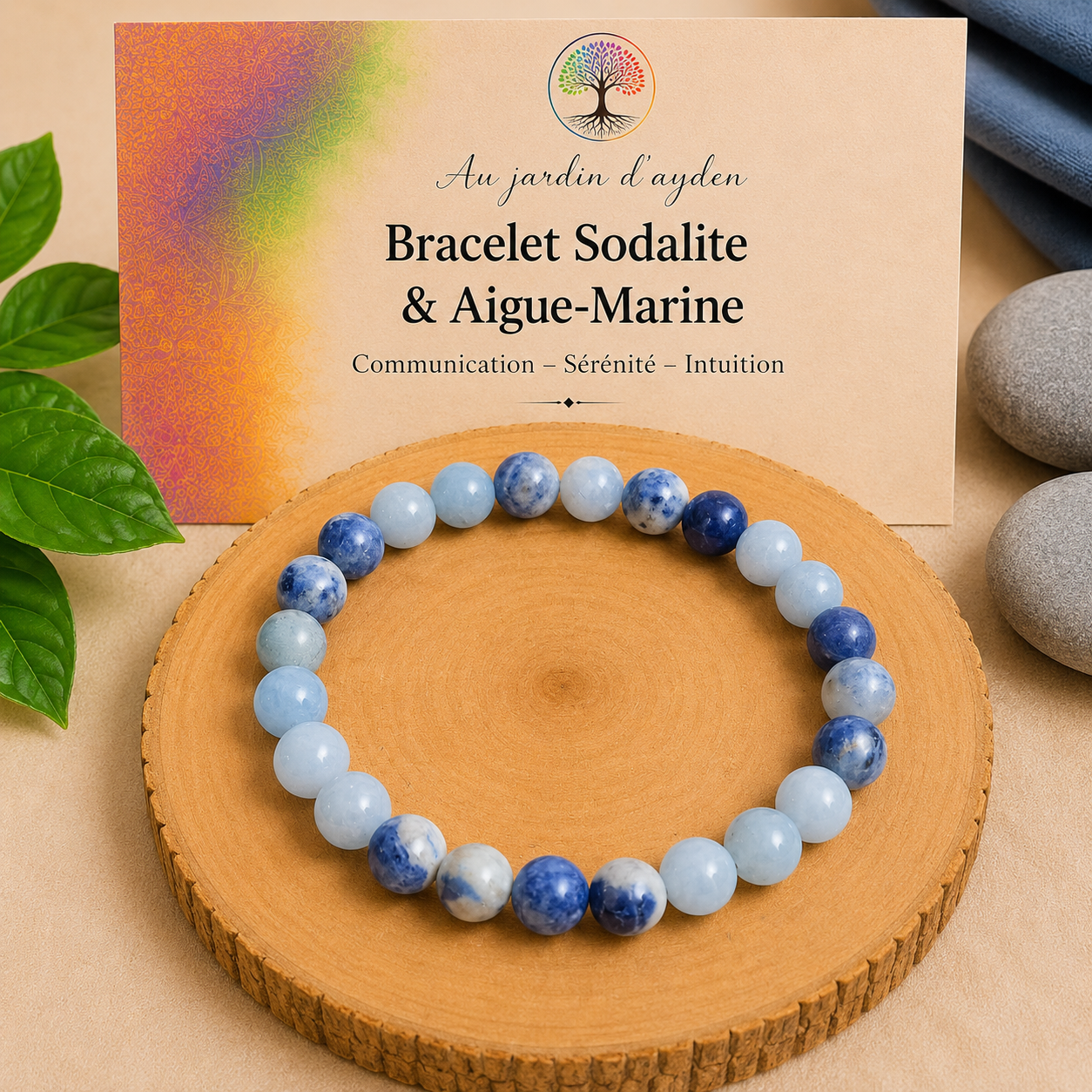 Bracelet communication et clarté d esprit