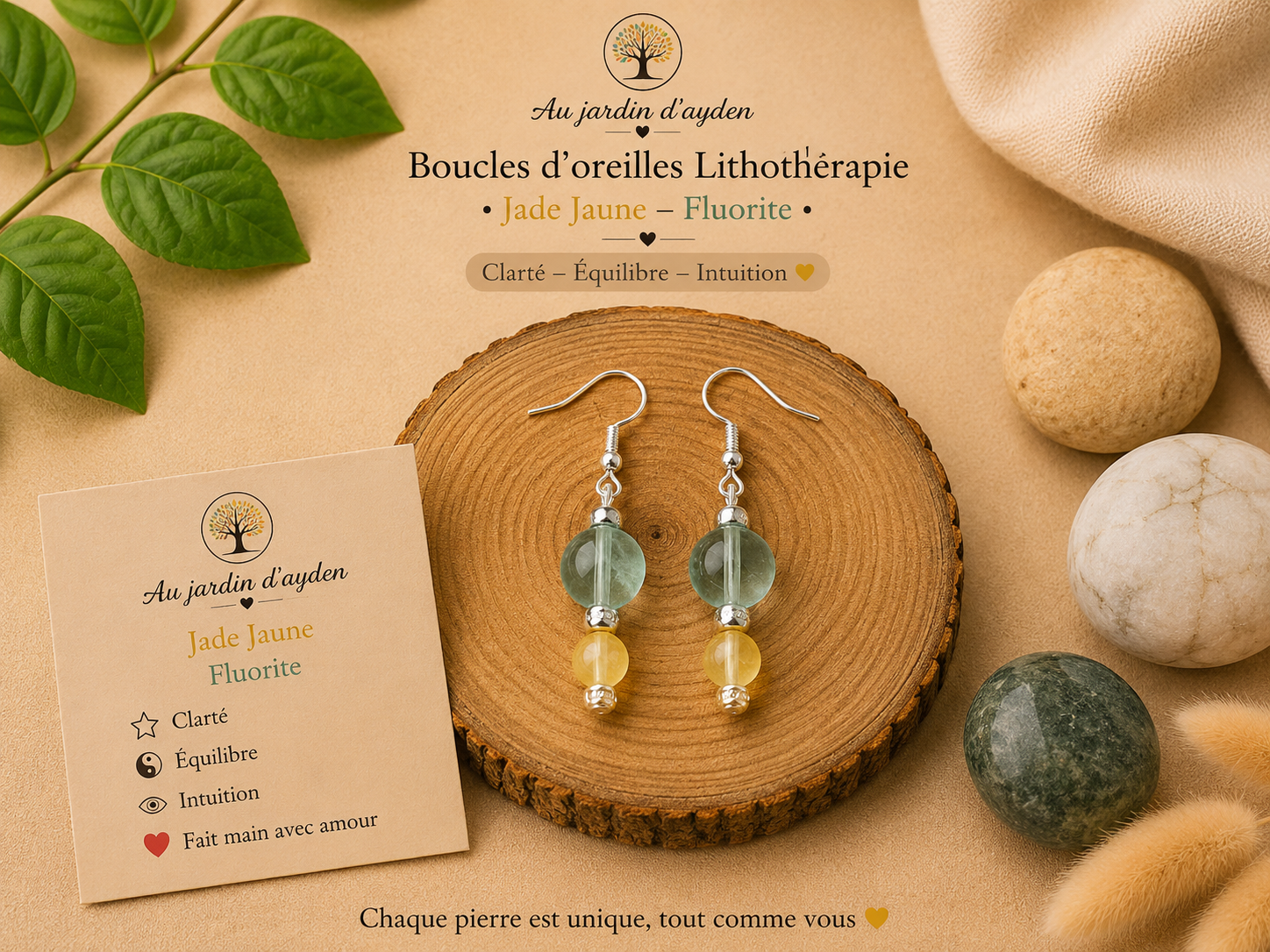 Boucles d oreilles