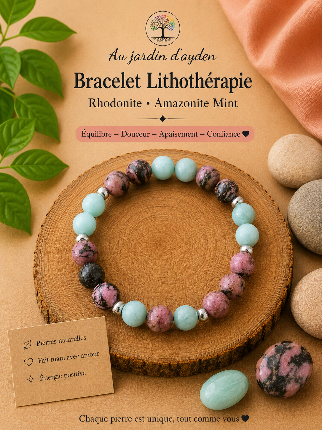 Bracelet équilibre émotionnel