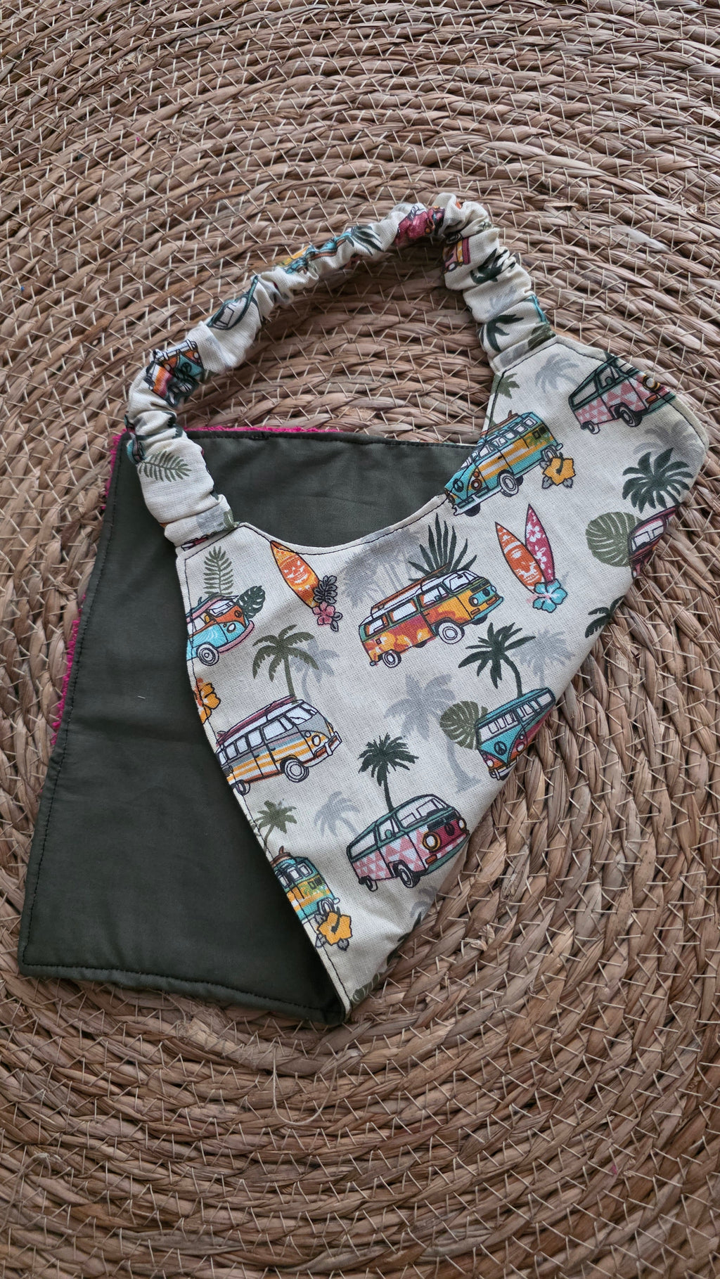 Serviette maternelle combi