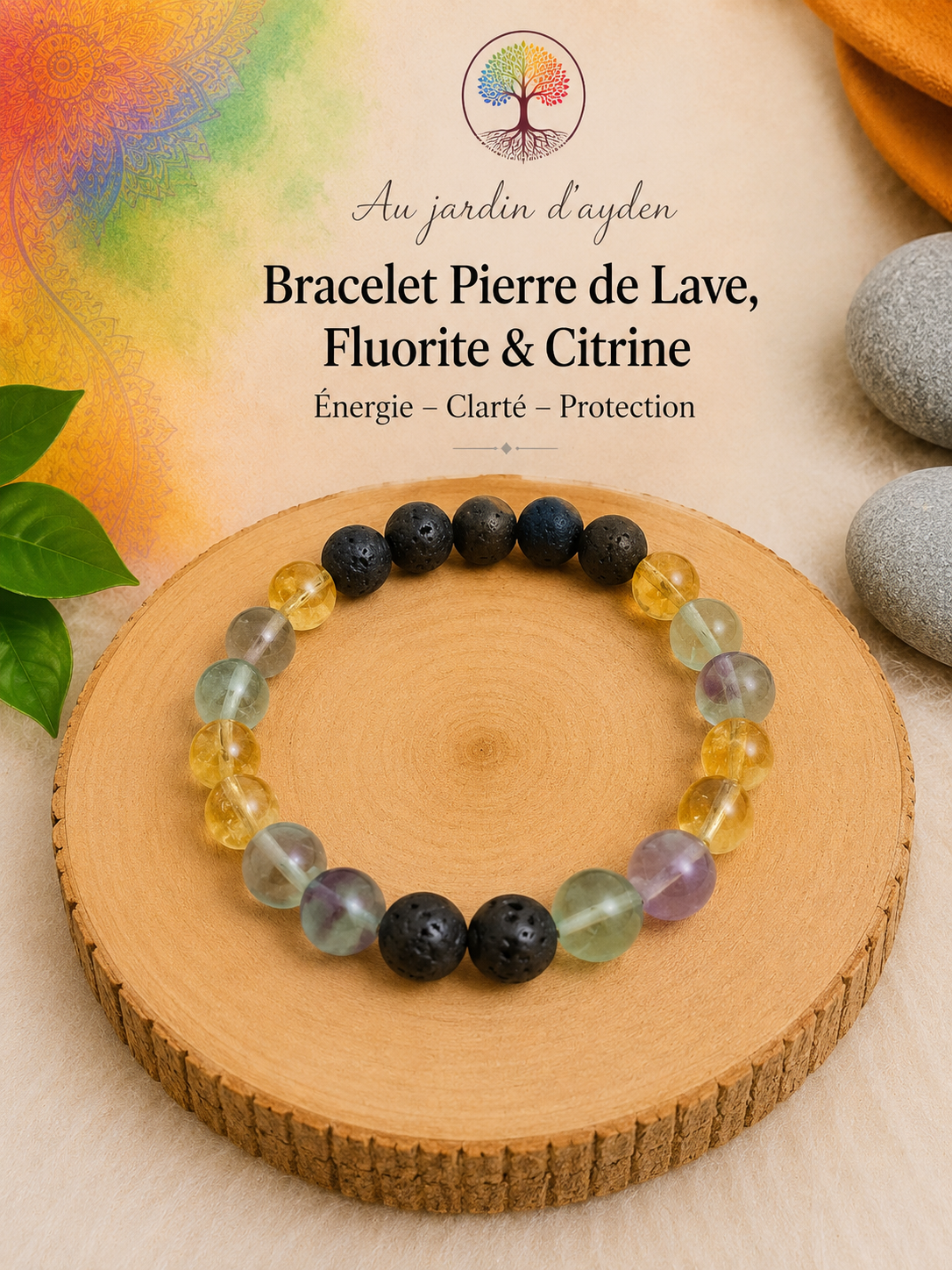 Bracelet force et énergie positive