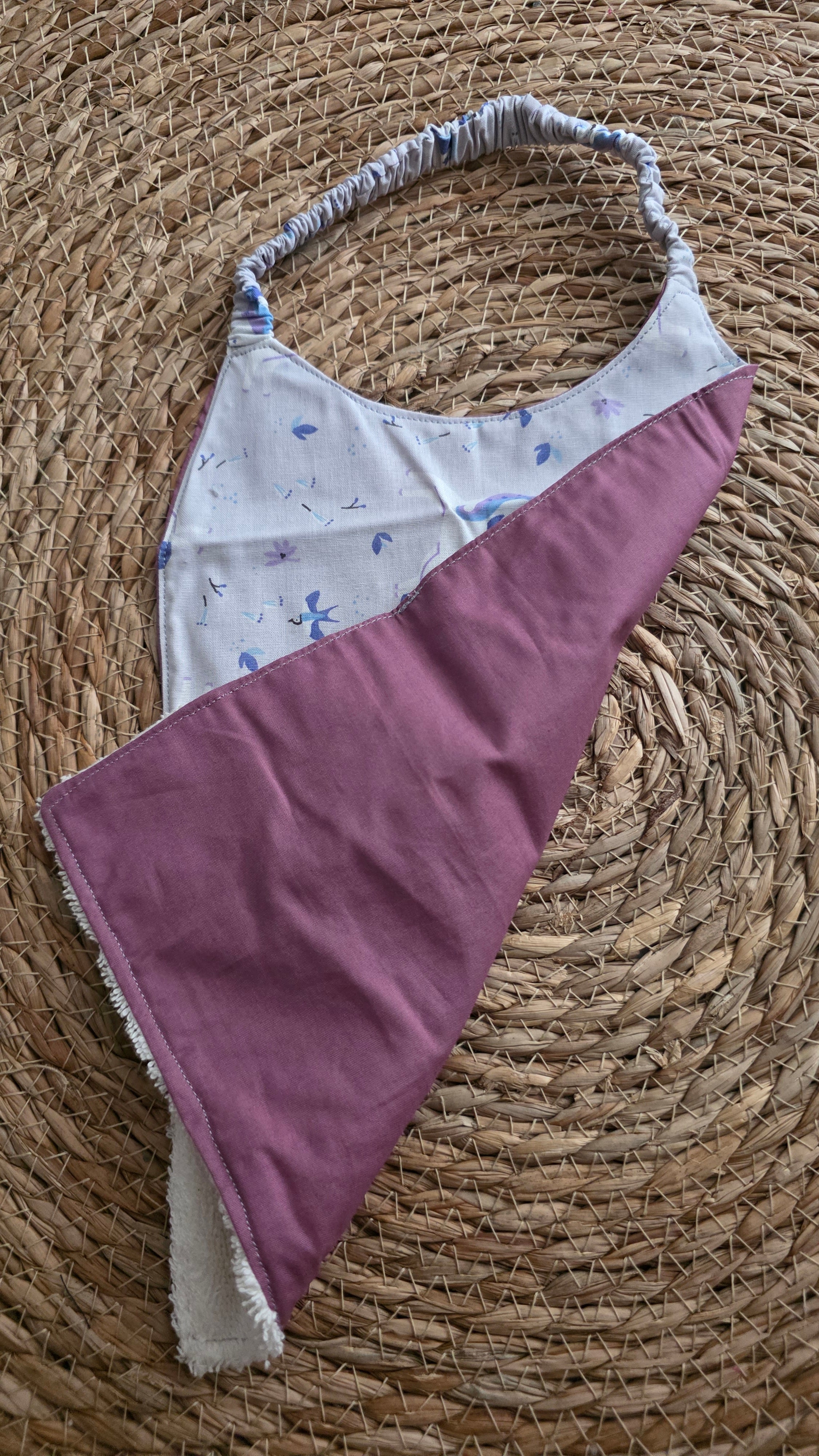 Serviette maternelle licorne