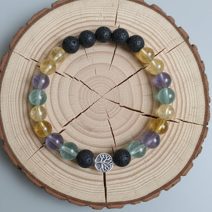 Bracelet force et énergie positive