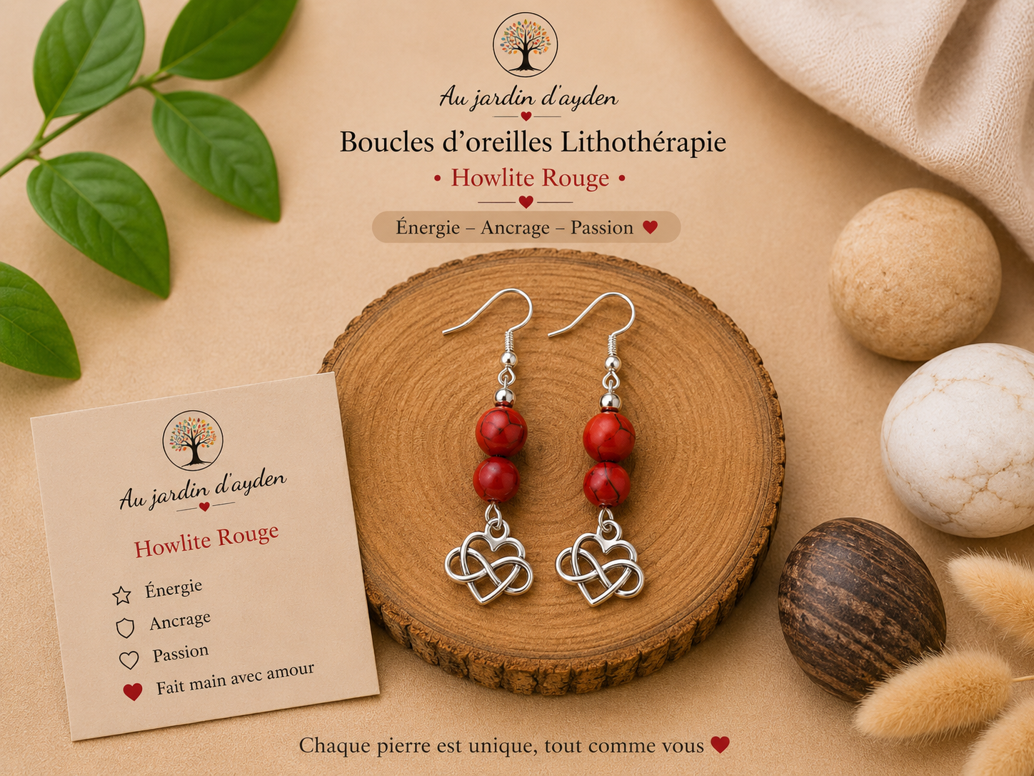 Boucles d oreilles