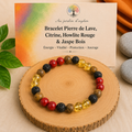 Bracelet optimisme, force et ancrage