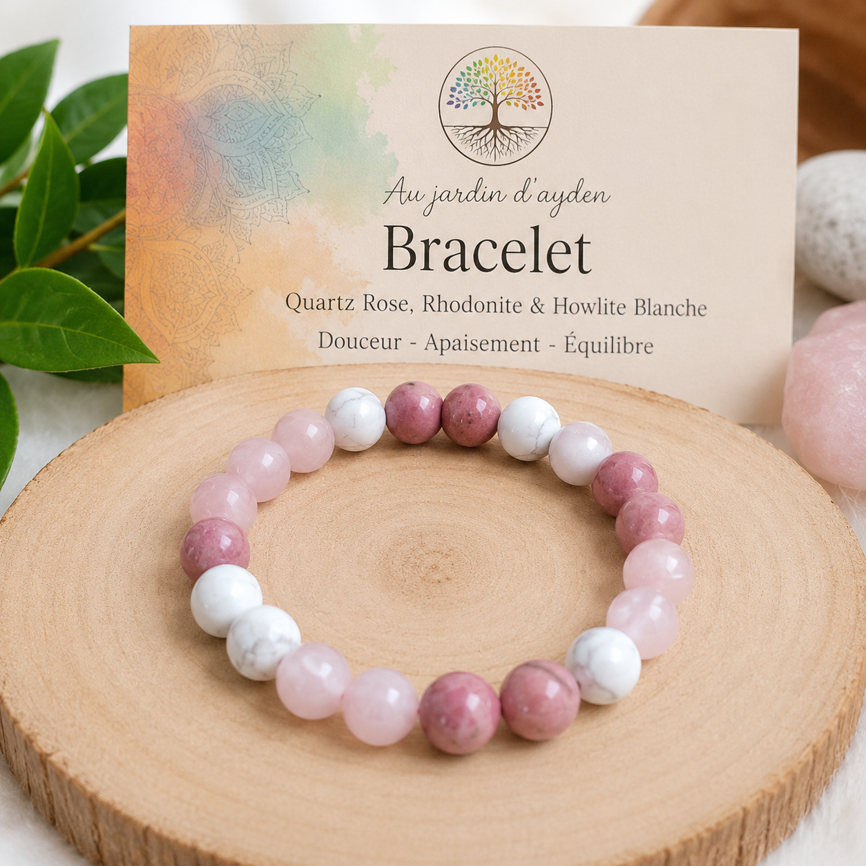 Bracelet Douceur, apaisement et équilibre