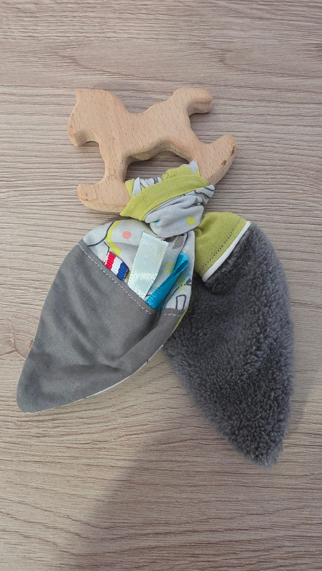 Anneau de dentition cheval