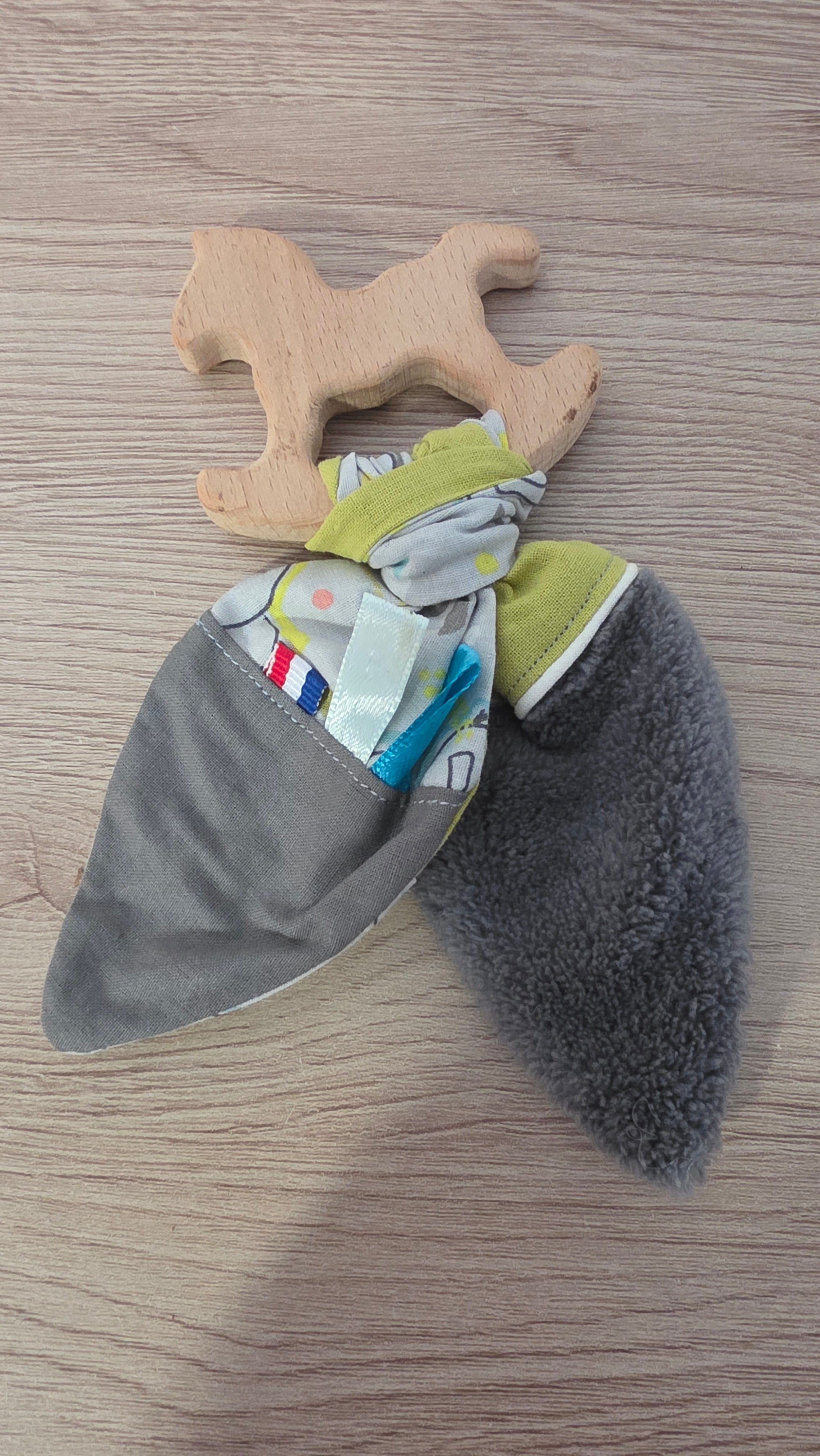 Anneau de dentition cheval